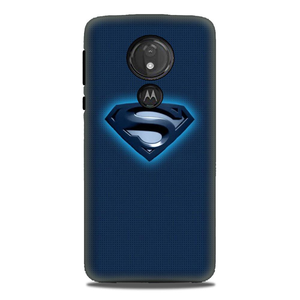 Superman Superhero Mobile Back Case for G7power (Design - 117) Superman Superhero Case for G7power (Design - 117)
