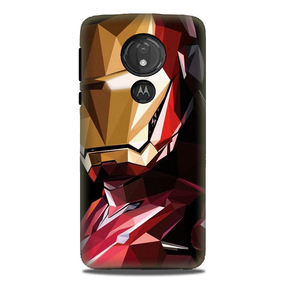 Iron Man Superhero Mobile Back Case for G7power (Design - 122) Iron Man Superhero Case for G7power (Design - 122)
