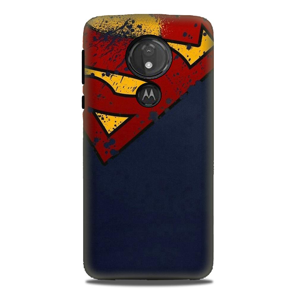 Superman Superhero Mobile Back Case for G7power (Design - 125) Superman Superhero Case for G7power (Design - 125)