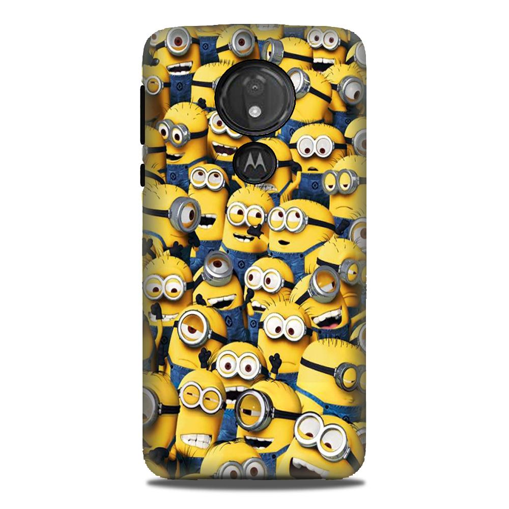 Minions Mobile Back Case for G7power (Design - 126) Minions Case for G7power (Design - 126)