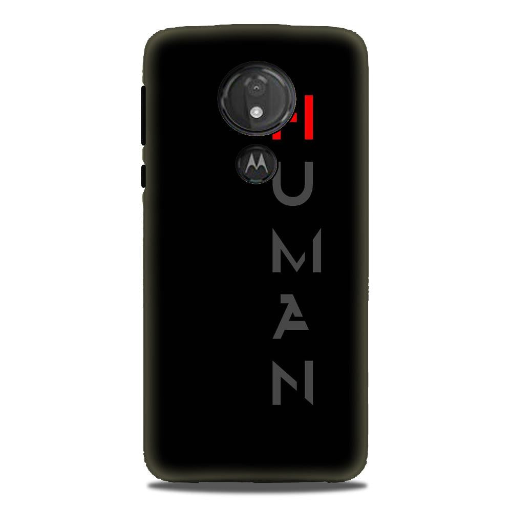 Human Mobile Back Case for G7power (Design - 141) Human Case for G7power (Design - 141)