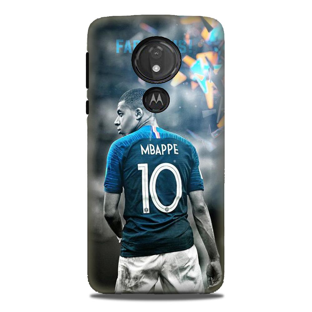 Mbappe Mobile Back Case for G7power (Design - 170) Mbappe Case for G7power (Design - 170)