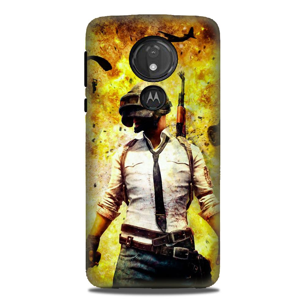 Pubg Mobile Back Case for G7power (Design - 180) Pubg Case for G7power (Design - 180)