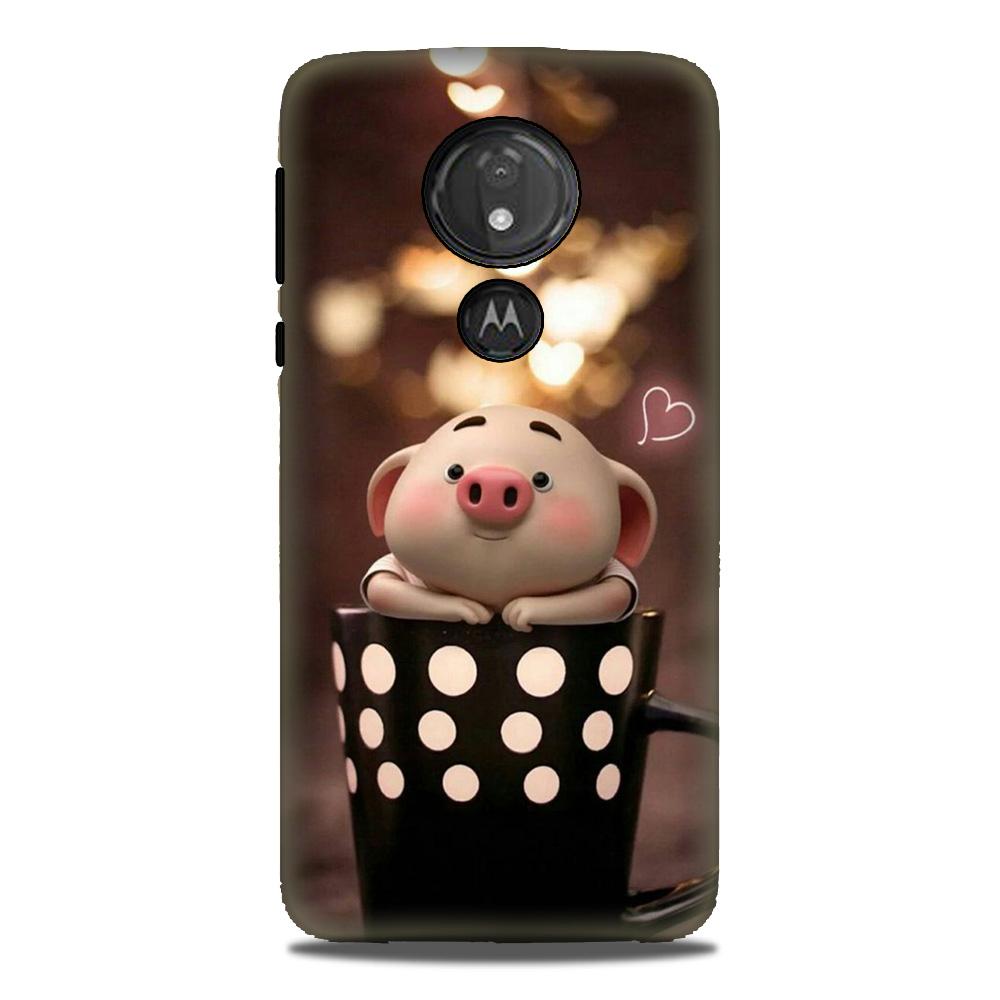 Cute Bunny Mobile Back Case for G7power (Design - 213) Cute Bunny Case for G7power (Design No. 213)