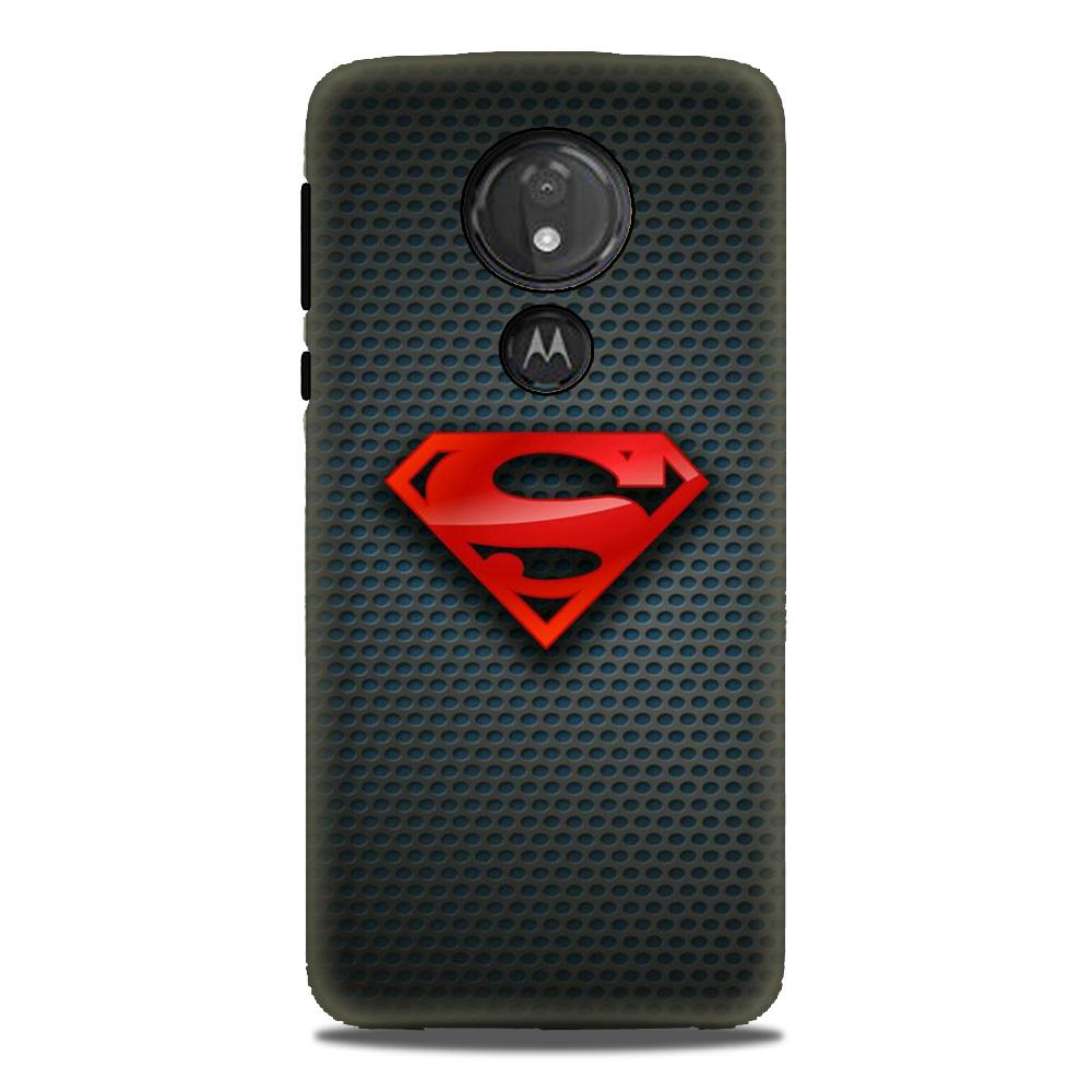 Superman Mobile Back Case for G7power (Design - 247) Superman Case for G7power (Design No. 247)