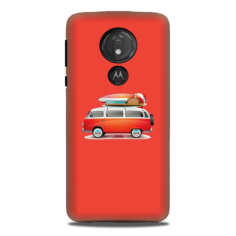 Travel Bus Mobile Back Case for G7power (Design - 258) Travel Bus Case for G7power (Design No. 258)