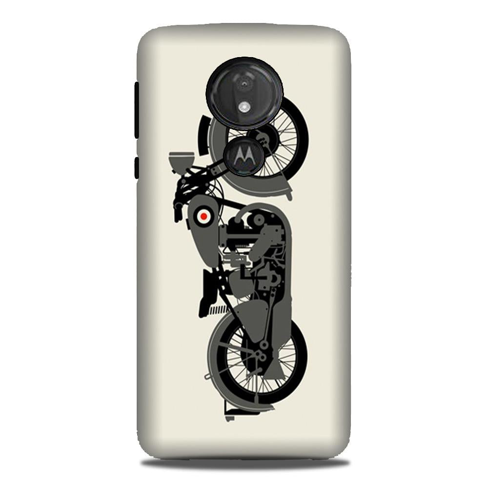 MotorCycle Mobile Back Case for G7power (Design - 259) MotorCycle Case for G7power (Design No. 259)