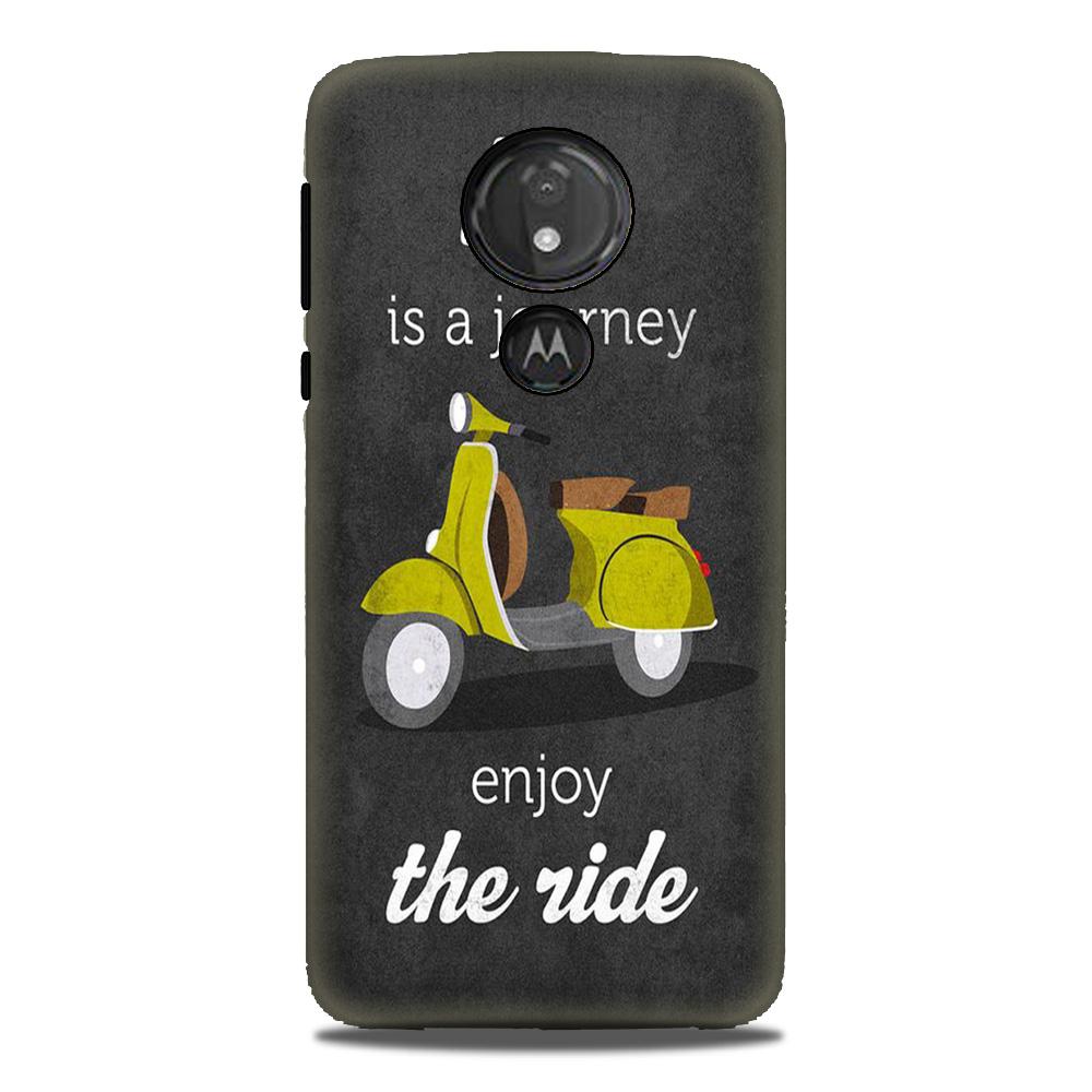 Life is a Journey Mobile Back Case for G7power (Design - 261) Life is a Journey Case for G7power (Design No. 261)