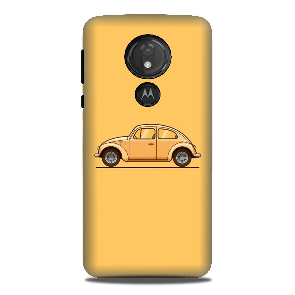 Vintage Car Mobile Back Case for G7power (Design - 262) Vintage Car Case for G7power (Design No. 262)