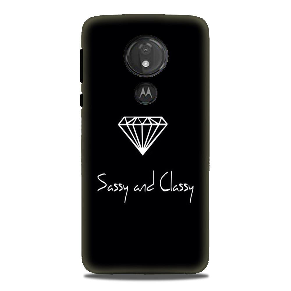 Sassy and Classy Mobile Back Case for G7power (Design - 264) Sassy and Classy Case for G7power (Design No. 264)