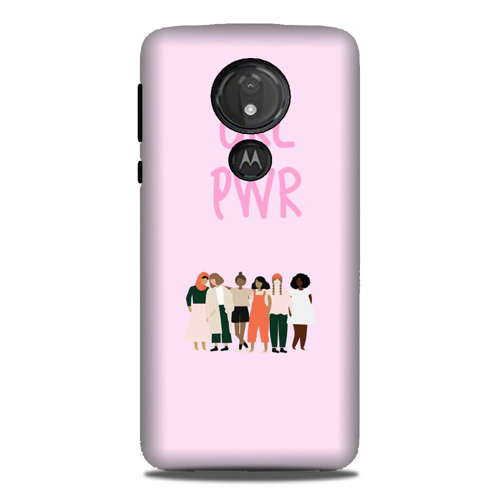 Girl Power Mobile Back Case for G7power (Design - 267) Girl Power Case for G7power (Design No. 267)