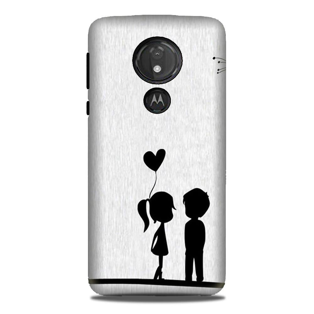 Cute Kid Couple Mobile Back Case for G7power (Design - 283) Cute Kid Couple Case for G7power (Design No. 283)