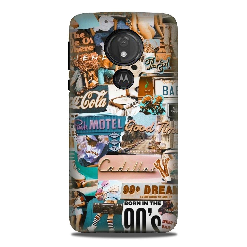 Vintage Design Mobile Back Case for G7power (Design - 284) Vintage Design Case for G7power (Design No. 284)