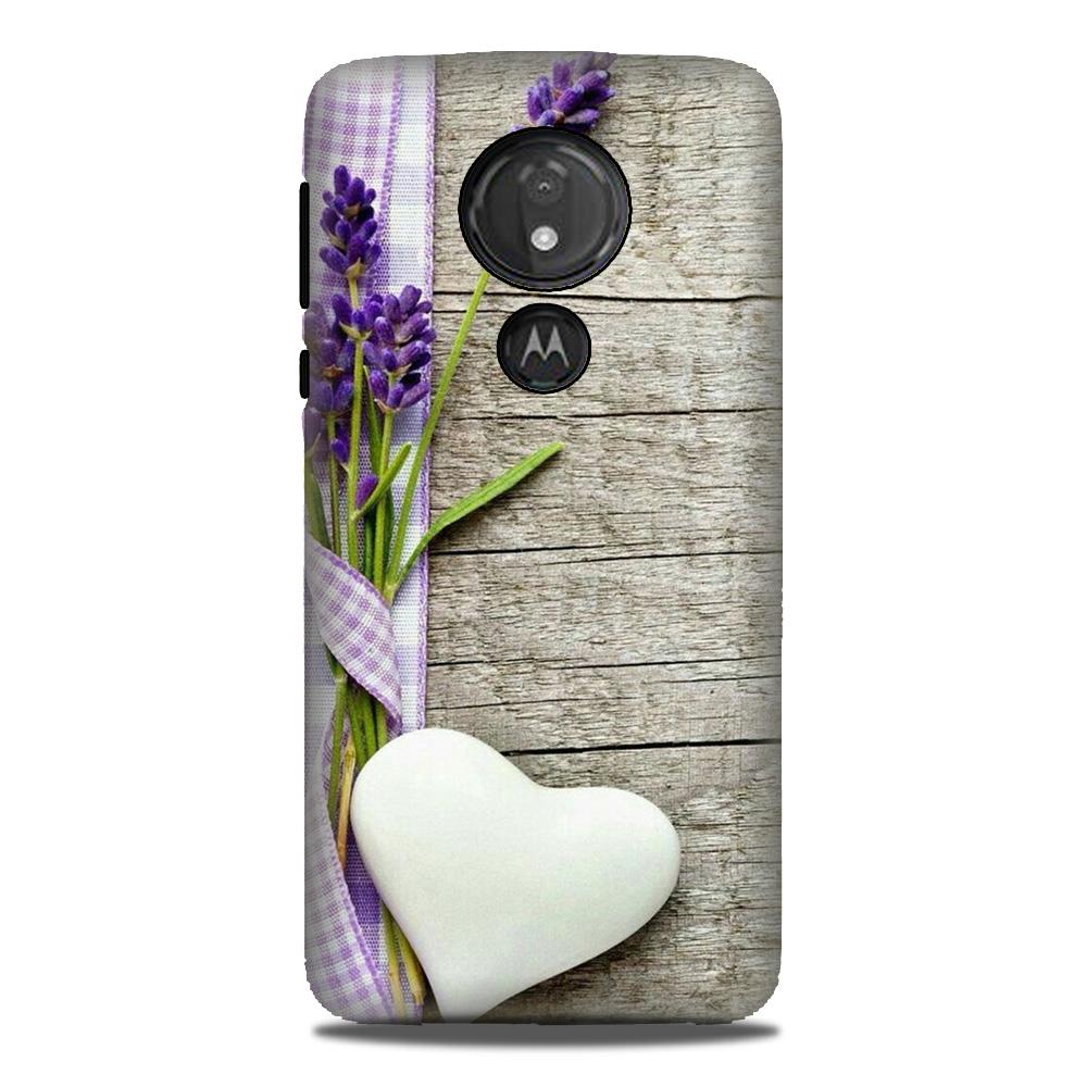 White Heart Mobile Back Case for G7power (Design - 298) White Heart Case for G7power (Design No. 298)