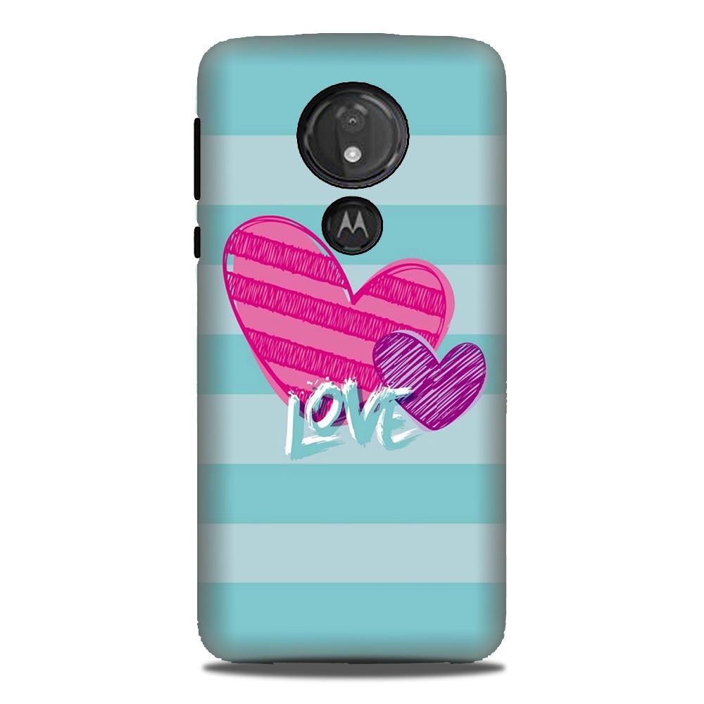 Love Mobile Back Case for G7power (Design - 299) Love Case for G7power (Design No. 299)