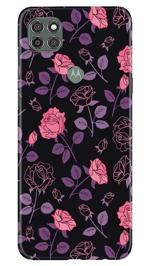 Rose Pattern Mobile Back Case for Moto G9 Power (Design - 2) Rose Pattern Case for Moto G9 Power