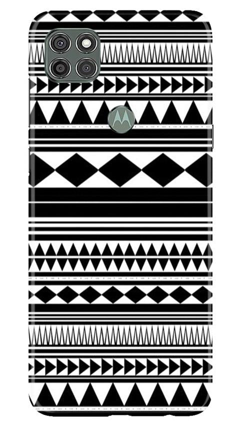 Black white Pattern Mobile Back Case for Moto G9 Power (Design - 5) Black white Pattern Case for Moto G9 Power
