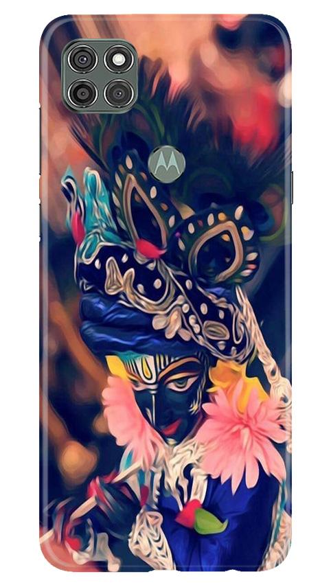 Lord Krishna Mobile Back Case for Moto G9 Power (Design - 16) Lord Krishna Case for Moto G9 Power