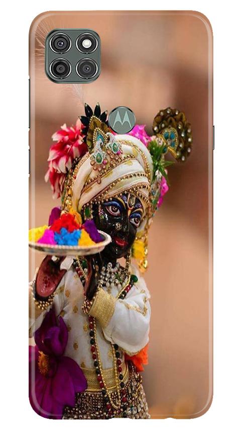 Lord Krishna2 Mobile Back Case for Moto G9 Power (Design - 17) Lord Krishna2 Case for Moto G9 Power