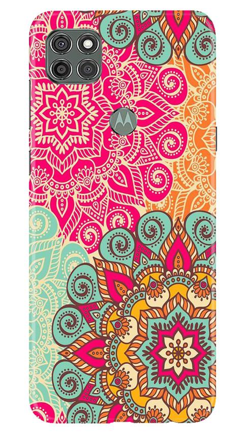 Rangoli art2 Mobile Back Case for Moto G9 Power (Design - 29) Rangoli art2 Case for Moto G9 Power
