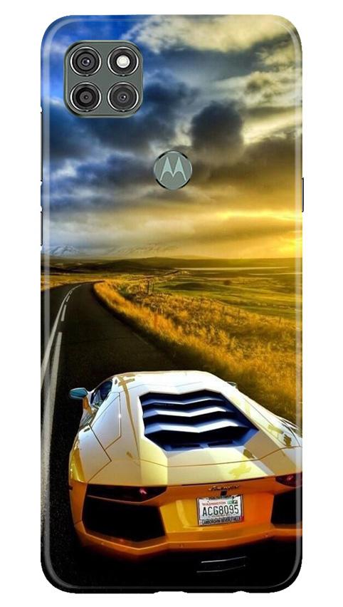 Car lovers Mobile Back Case for Moto G9 Power (Design - 46) Car lovers Case for Moto G9 Power