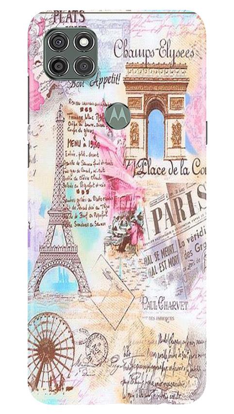 Paris Eiftel Tower Mobile Back Case for Moto G9 Power (Design - 54) Paris Eiftel Tower Case for Moto G9 Power