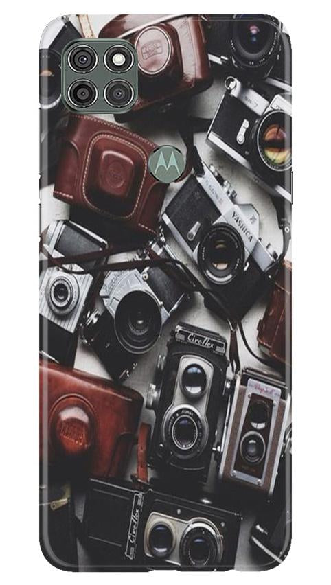 Cameras Mobile Back Case for Moto G9 Power (Design - 57) Cameras Case for Moto G9 Power