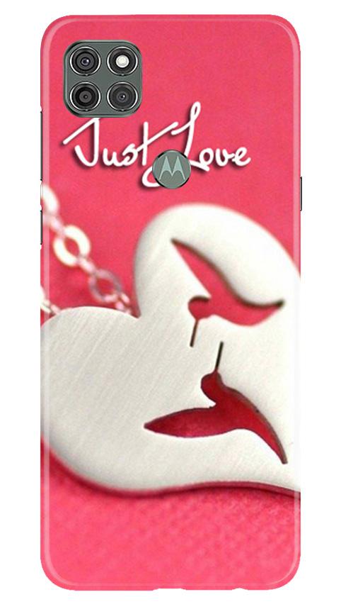 Just love Mobile Back Case for Moto G9 Power (Design - 88) Just love Case for Moto G9 Power