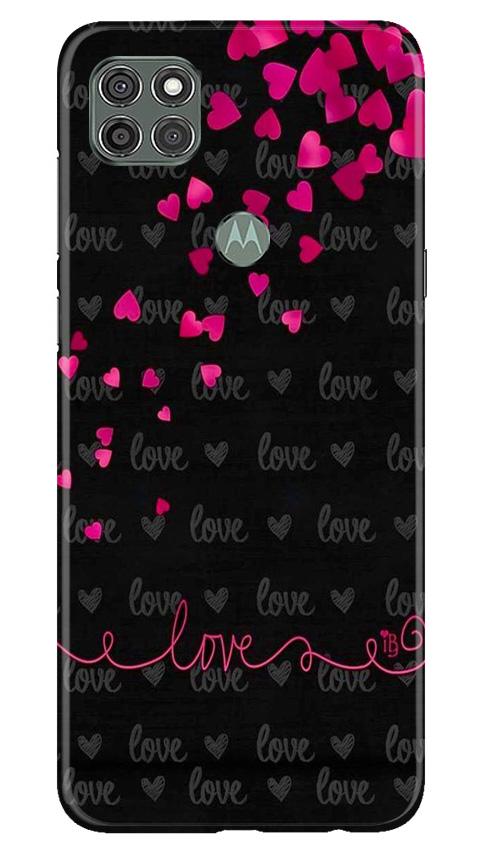 Love in Air Mobile Back Case for Moto G9 Power (Design - 89) Love in Air Case for Moto G9 Power