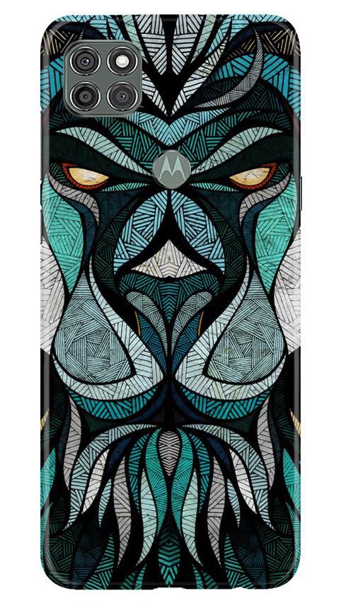 Lion Mobile Back Case for Moto G9 Power (Design - 97) Lion Case for Moto G9 Power