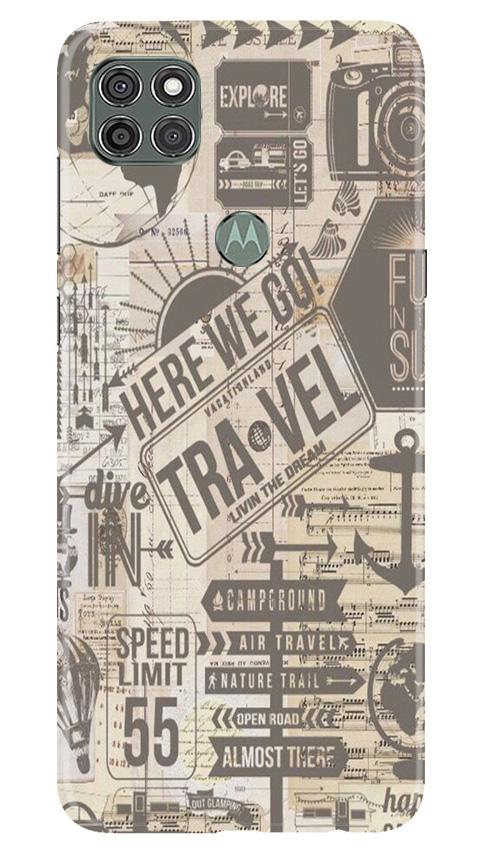 Travel Mobile Back Case for Moto G9 Power (Design - 104) Travel Case for Moto G9 Power (Design - 104)