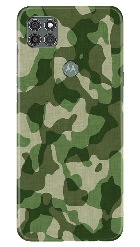 Army Camouflage Mobile Back Case for Moto G9 Power (Design - 106) Army Camouflage Case for Moto G9 Power (Design - 106)