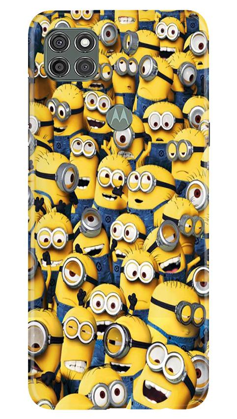 Minions Mobile Back Case for Moto G9 Power (Design - 126) Minions Case for Moto G9 Power (Design - 126)