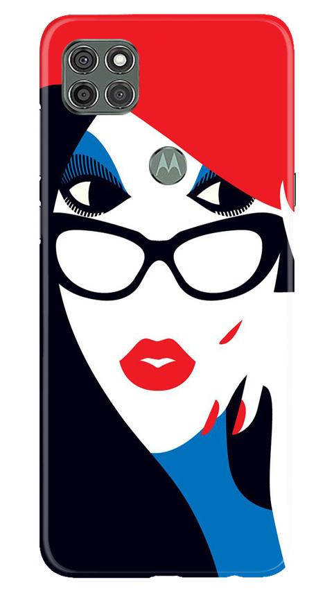 Girlish Mobile Back Case for Moto G9 Power (Design - 131) Girlish Case for Moto G9 Power (Design - 131)