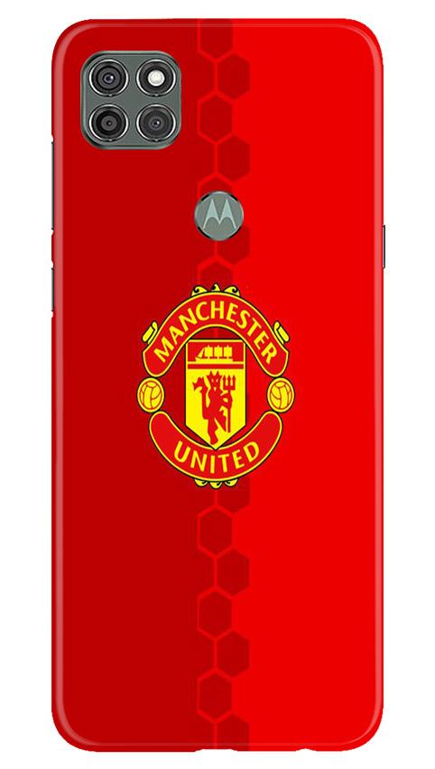 Manchester United Mobile Back Case for Moto G9 Power (Design - 157) Manchester United Case for Moto G9 Power (Design - 157)