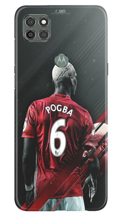 Pogba Mobile Back Case for Moto G9 Power (Design - 167) Pogba Case for Moto G9 Power (Design - 167)