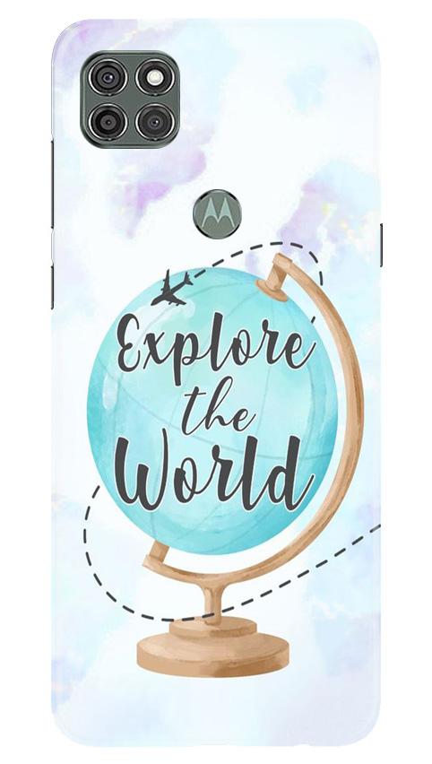 Explore the World Mobile Back Case for Moto G9 Power (Design - 207) Explore the World Case for Moto G9 Power (Design No. 207)