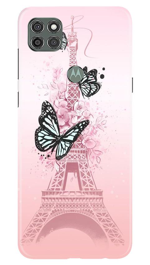 Eiffel Tower Mobile Back Case for Moto G9 Power (Design - 211) Eiffel Tower Case for Moto G9 Power (Design No. 211)
