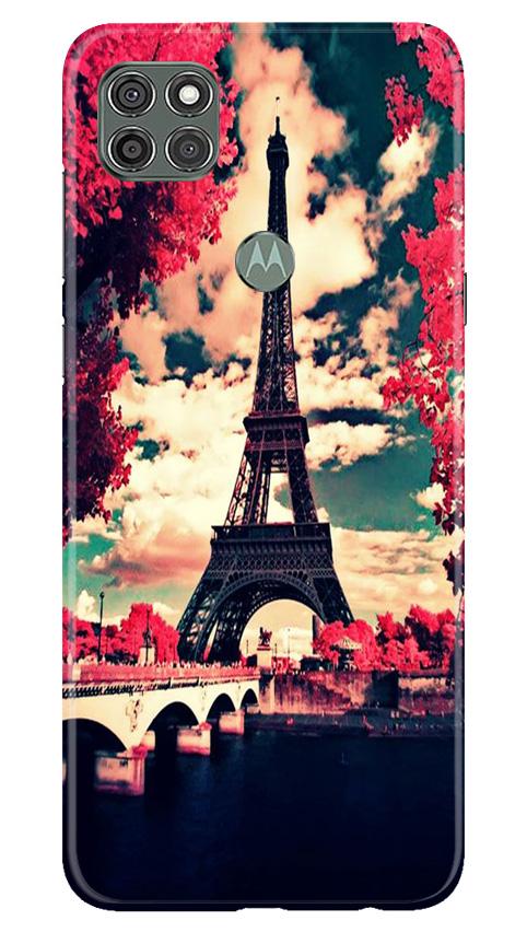 Eiffel Tower Mobile Back Case for Moto G9 Power (Design - 212) Eiffel Tower Case for Moto G9 Power (Design No. 212)