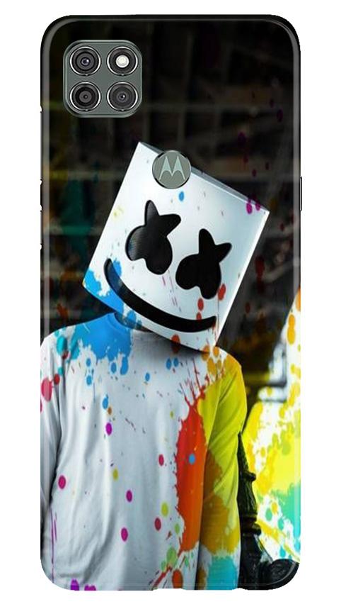 Marsh Mellow Mobile Back Case for Moto G9 Power (Design - 220) Marsh Mellow Case for Moto G9 Power (Design No. 220)