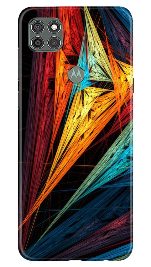 Modern Art Mobile Back Case for Moto G9 Power (Design - 229) Modern Art Case for Moto G9 Power (Design No. 229)