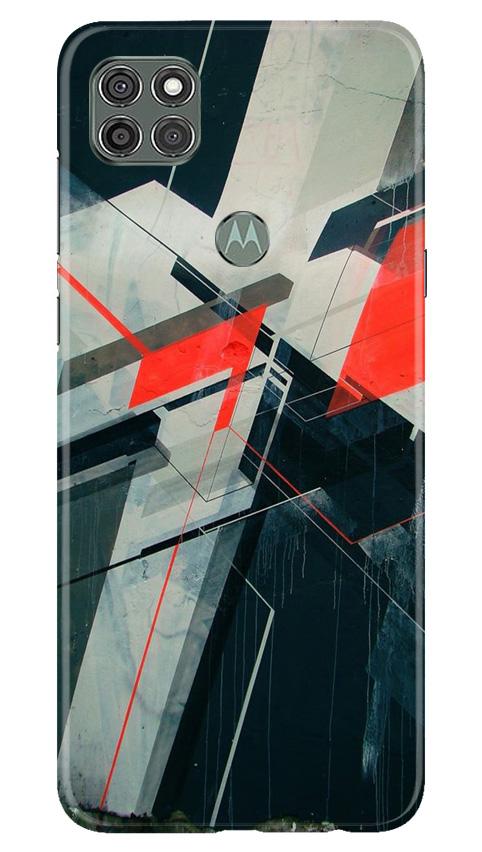 Modern Art Mobile Back Case for Moto G9 Power (Design - 231) Modern Art Case for Moto G9 Power (Design No. 231)