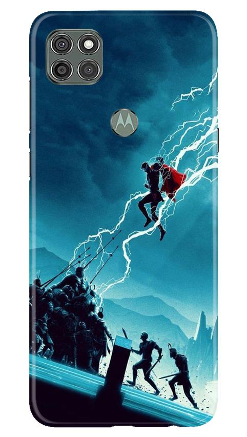 Thor Avengers Mobile Back Case for Moto G9 Power (Design - 243) Thor Avengers Case for Moto G9 Power (Design No. 243)