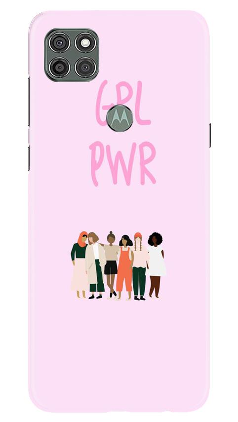 Girl Power Mobile Back Case for Moto G9 Power (Design - 267) Girl Power Case for Moto G9 Power (Design No. 267)