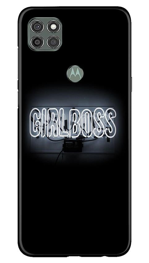 Girl Boss Black Mobile Back Case for Moto G9 Power (Design - 268) Girl Boss Black Case for Moto G9 Power (Design No. 268)