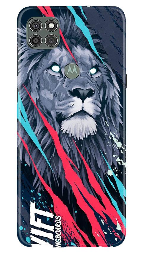 Lion Mobile Back Case for Moto G9 Power (Design - 278) Lion Case for Moto G9 Power (Design No. 278)