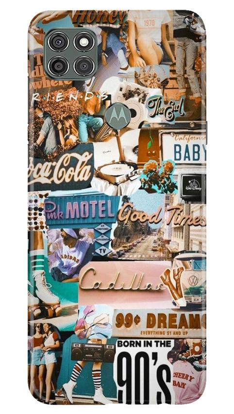 Vintage Design Mobile Back Case for Moto G9 Power (Design - 284) Vintage Design Case for Moto G9 Power (Design No. 284)