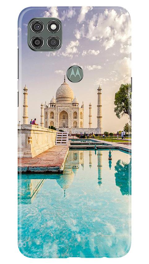 Taj Mahal Mobile Back Case for Moto G9 Power (Design - 297) Taj Mahal Case for Moto G9 Power (Design No. 297)