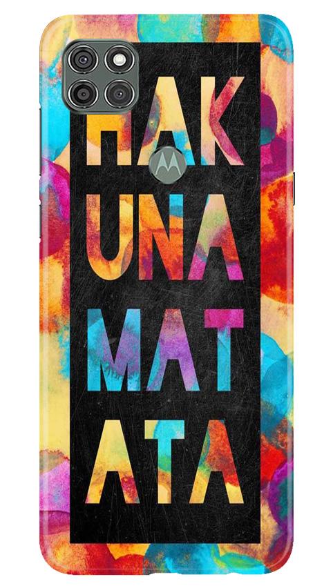Hakuna Matata Mobile Back Case for Moto G9 Power (Design - 323) Hakuna Matata Mobile Back Case for Moto G9 Power (Design - 323)