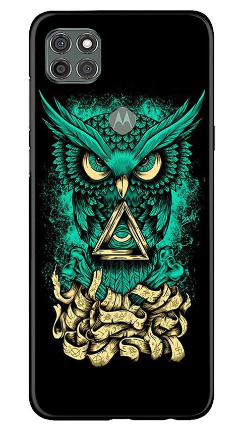 Owl Mobile Back Case for Moto G9 Power (Design - 358) Owl Mobile Back Case for Moto G9 Power (Design - 358)